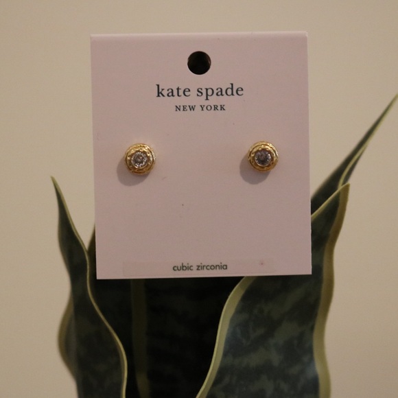 Kate Spade Stud Earrings - Picture 1 of 1